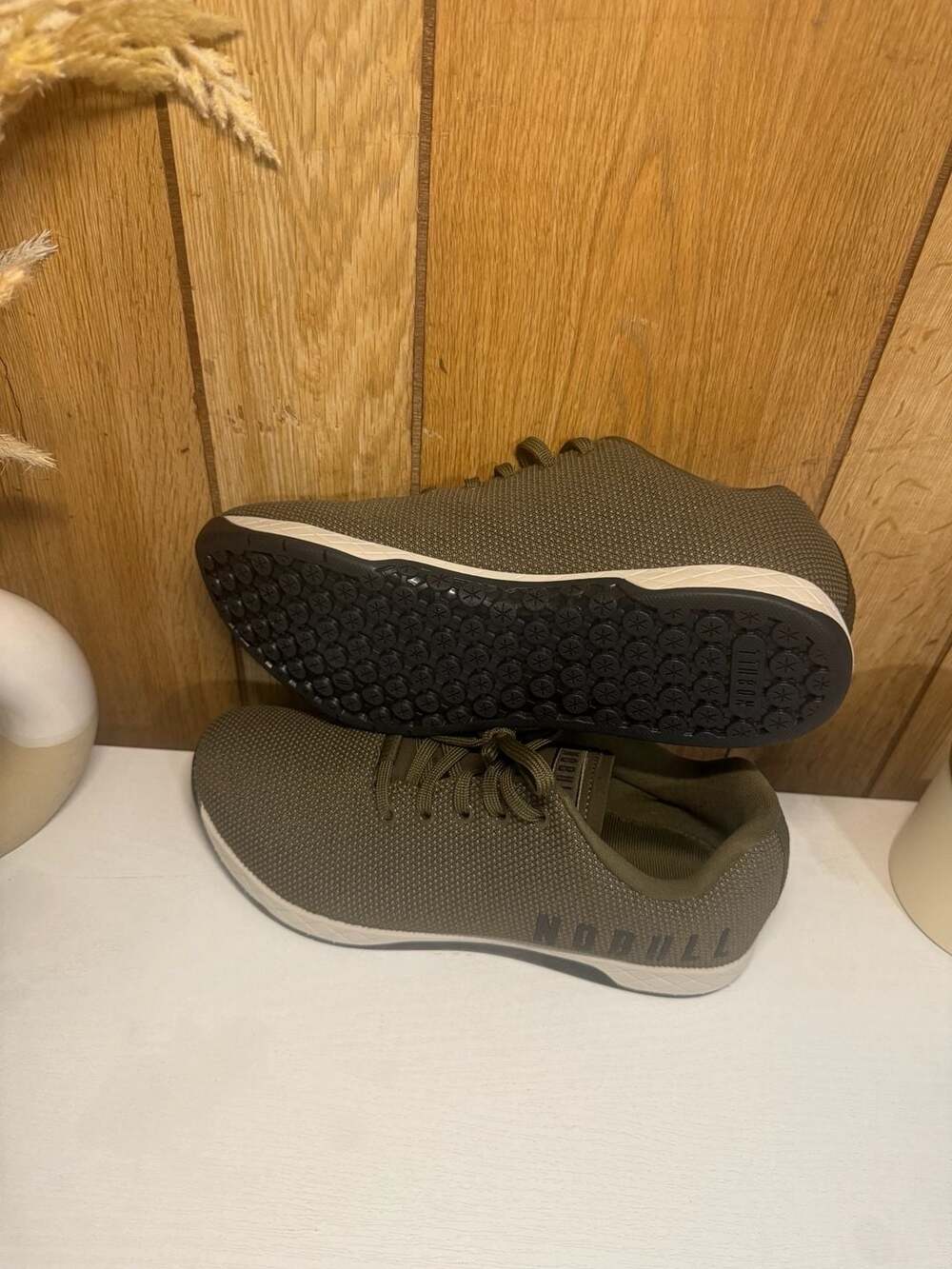 NOBULL Tactical Green Outwork Training Shoes Sneakers Men's 11